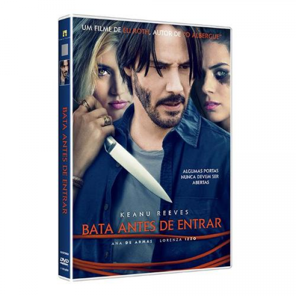 DVD Bata Antes De Entrar