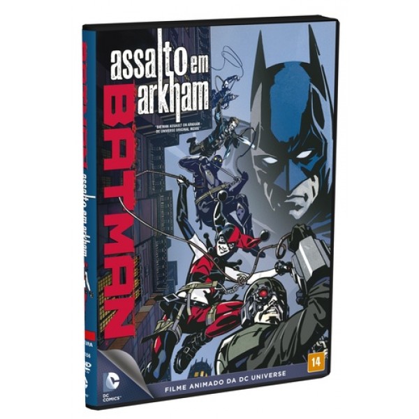 DVD Batman - Assalto Em Arkham
