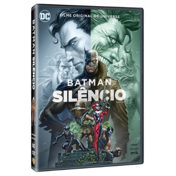 DVD Batman - Silêncio