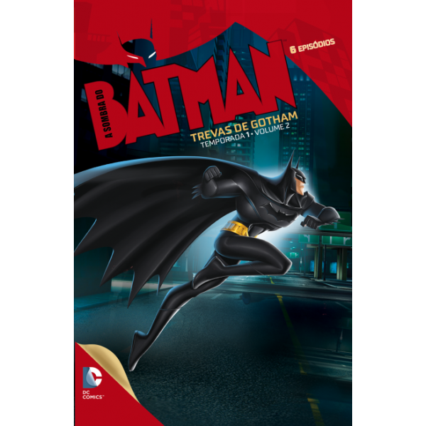 DVD Batman - Trevas De Gotham: Temporada 1 Vol. 2