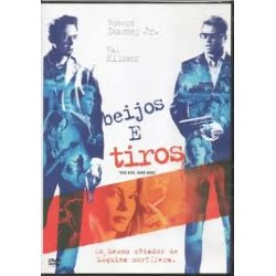 DVD Beijos E Tiros
