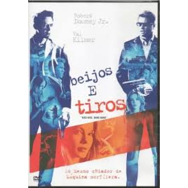 DVD Beijos E Tiros