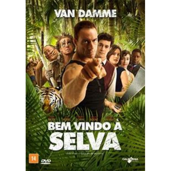 DVD Bem Vindo À Selva