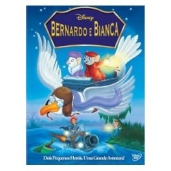 DVD Bernardo E Bianca