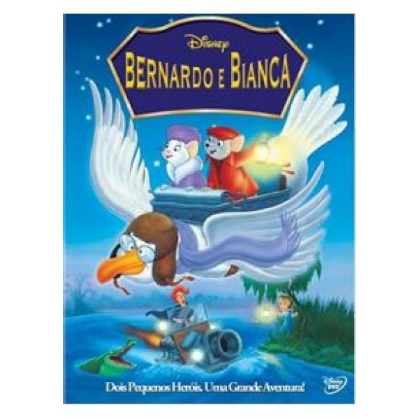 DVD Bernardo E Bianca