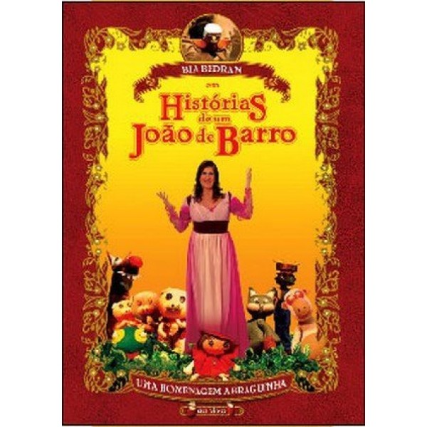 DVD Bia Bedran - Histórias de um João de Barro