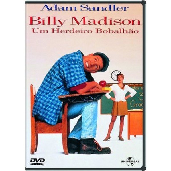 DVD Billy Madison - Um Herdeiro Bobalhão