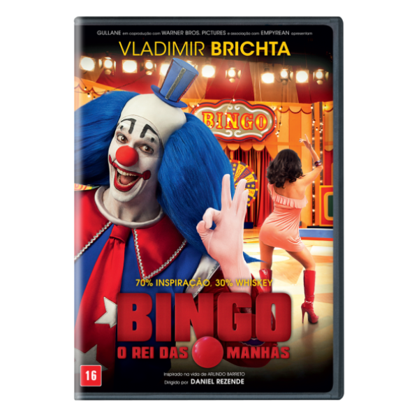 DVD Bingo - O Rei Das Manhãs