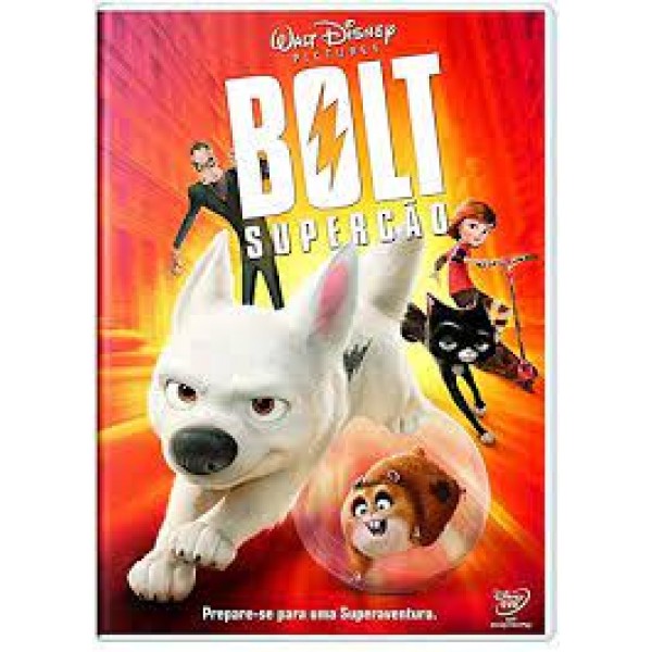 DVD Bolt: Supercão
