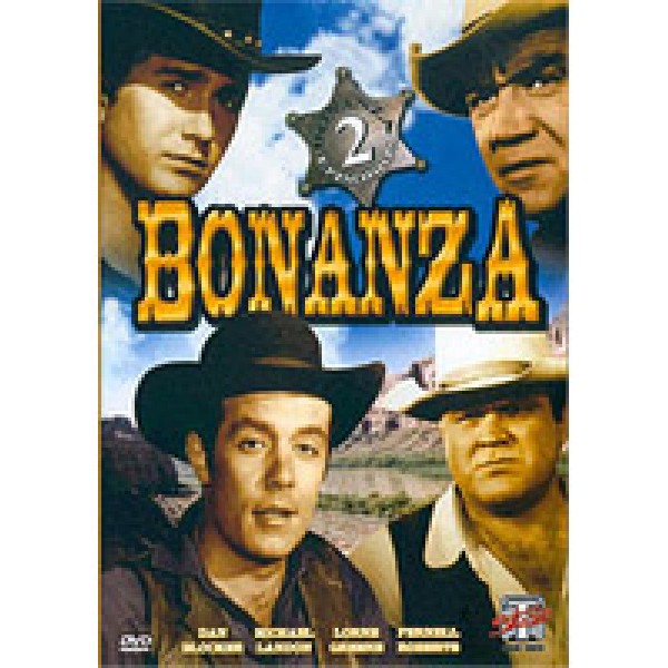 DVD Bonanza - 2 Episódios: Distintivo Sem Honra/Cartas Na Mesa