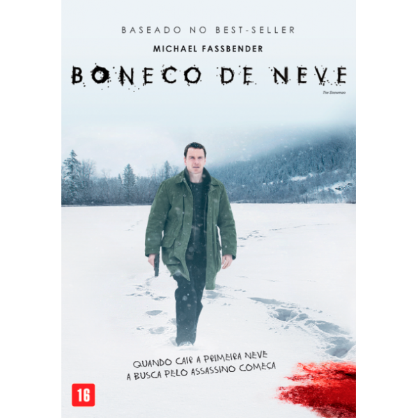 DVD Boneco De Neve