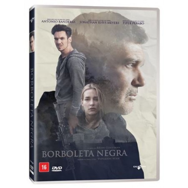 DVD Borboleta Negra