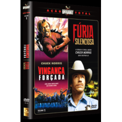 DVD Bradoky Ação Total Vol. 1 - Vingança Forçada/Fúria Silenciosa (DUPLO)