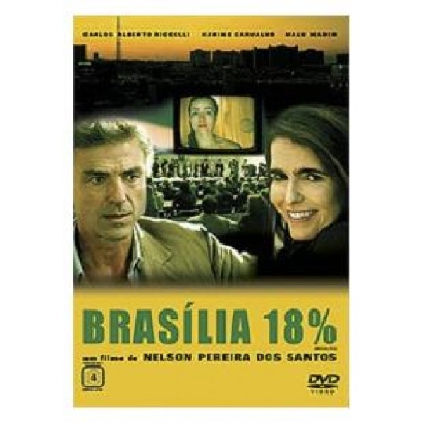 DVD Brasília 18%