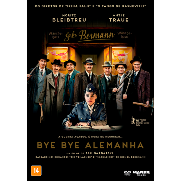 DVD Bye Bye Alemanha