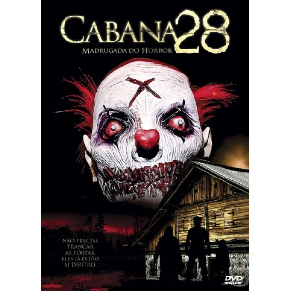 DVD Cabana 28 - Madrugada Do Horror