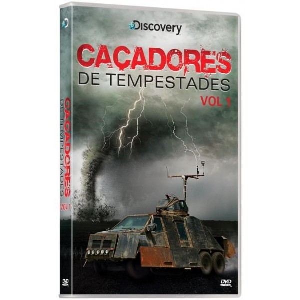 DVD Caçadores De Tempestades Vol. 1