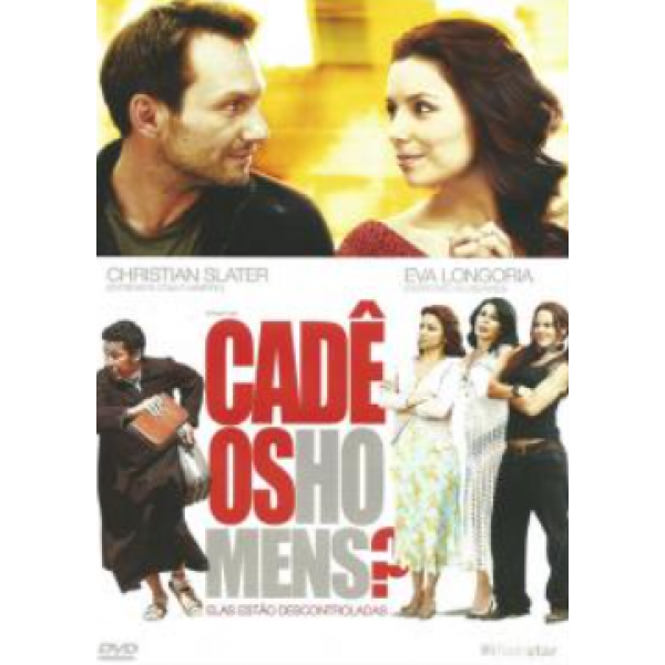 DVD Cadê Os Homens?