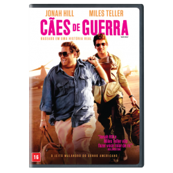 DVD Cães De Guerra