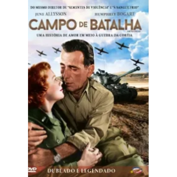 DVD Campo De Batalha