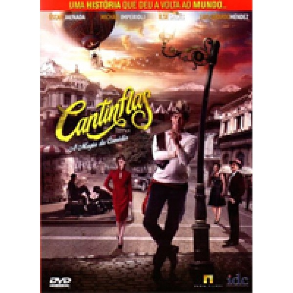 DVD Cantinflas