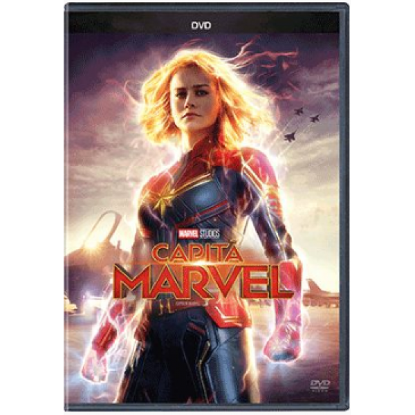DVD Capitã Marvel