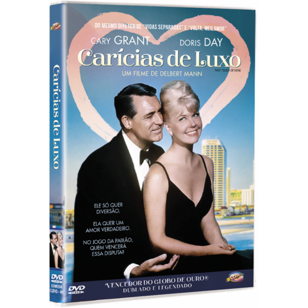 DVD Carícias de Luxo