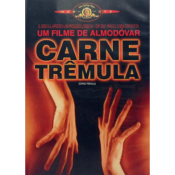 DVD Carne Trêmula (Slim)