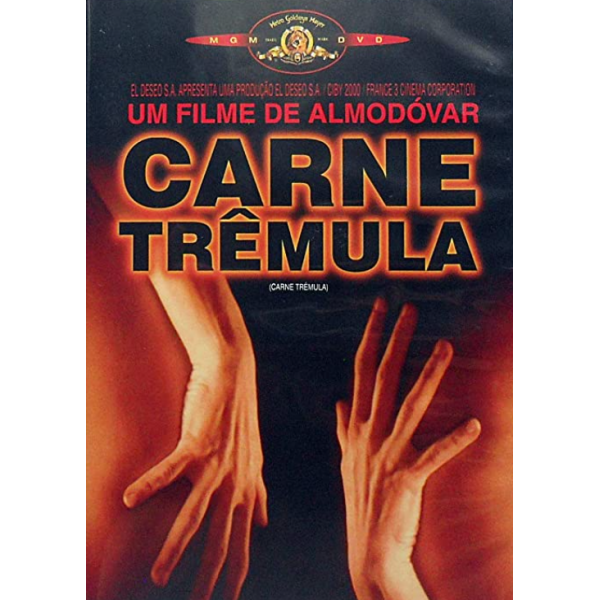 DVD Carne Trêmula (Slim)