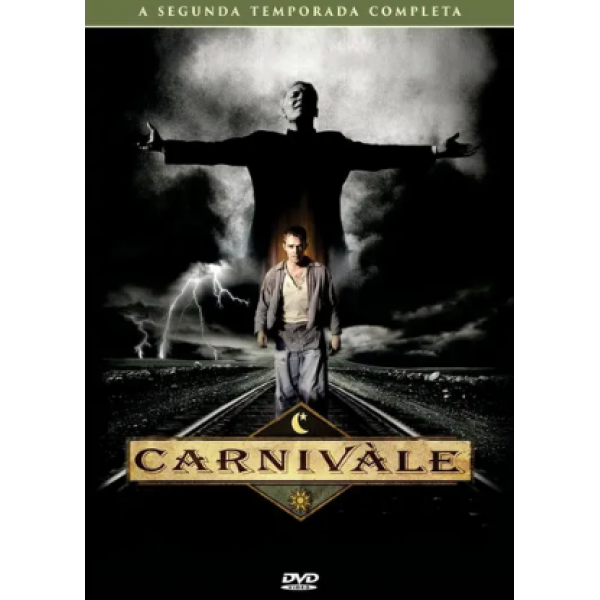 Box Carnivale - A Segunda Temporada Completa (4 DVD's)