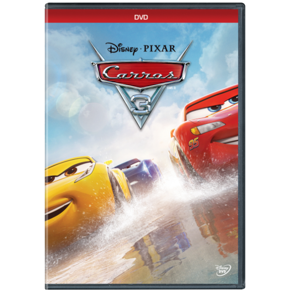 DVD Carros 3