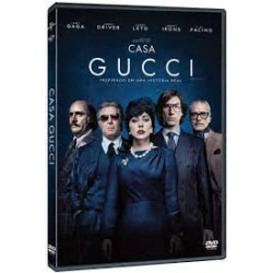 DVD Casa Gucci