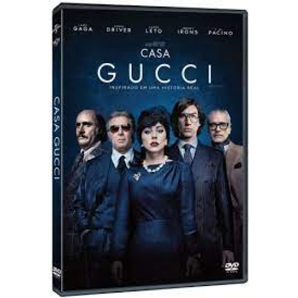 DVD Casa Gucci