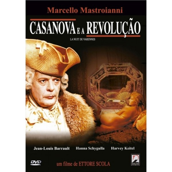DVD Casanova e a Revolução