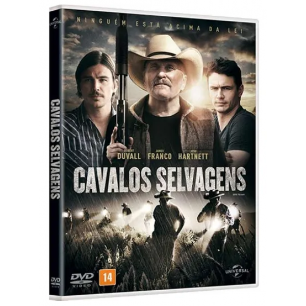 DVD Cavalos Selvagens