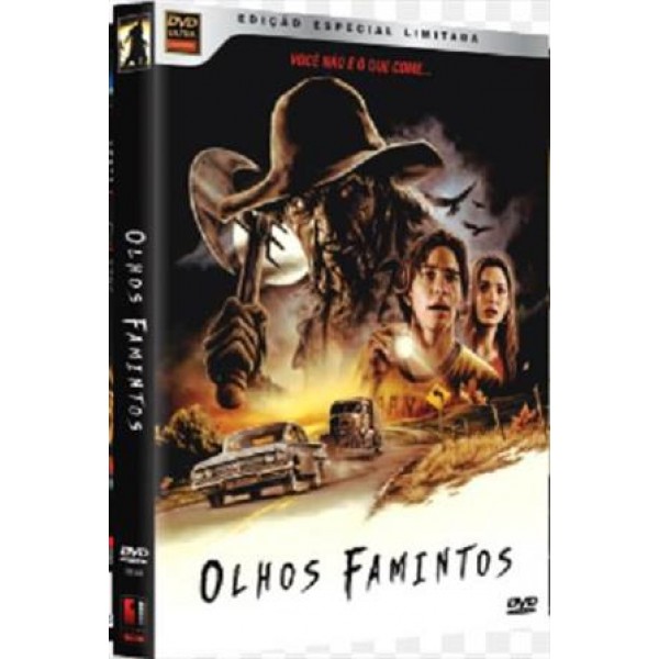 Box Olhos Famintos (2 DVD's + CD - Edição Especial Limitada)