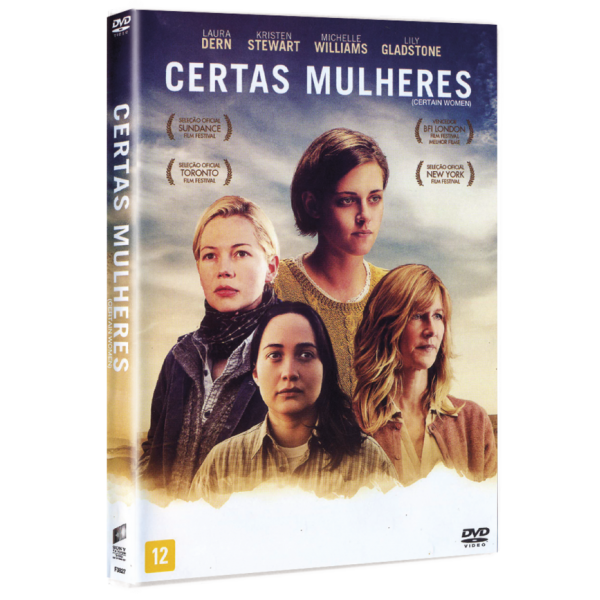 DVD Certas Mulheres