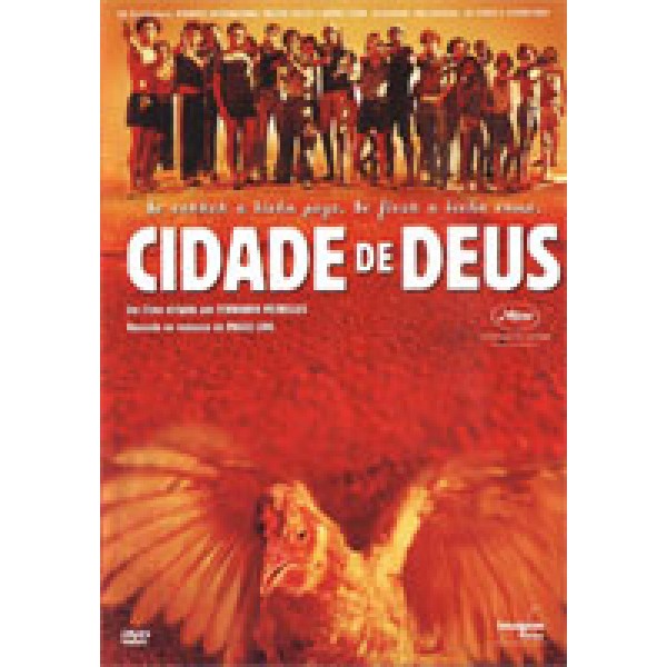 DVD Cidade De Deus
