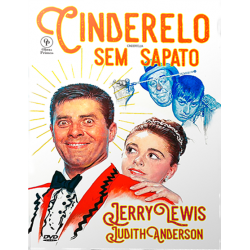 DVD Cinderelo Sem Sapato