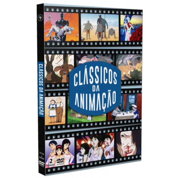 DVD Clássicos Da Animação (Digipack - DUPLO)