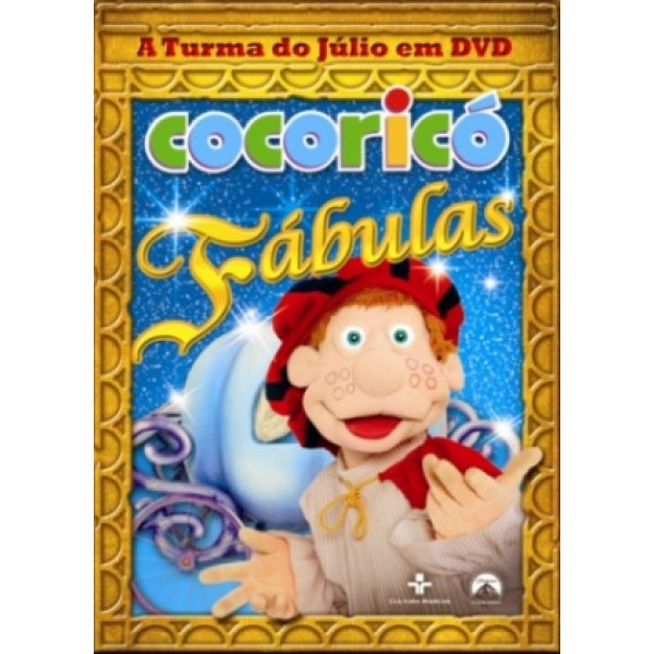 DVD Cocoricó - Fábulas (2 DVD's)