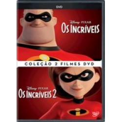 DVD Coleção Os Incríveis (2 DVD's)