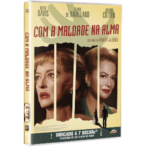 DVD Com A Maldade Na Alma