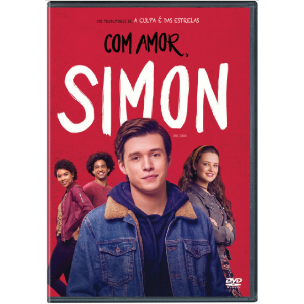 DVD Com Amor, Simon