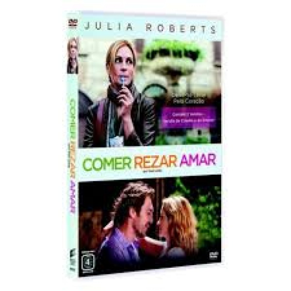 DVD Comer, Rezar, Amar