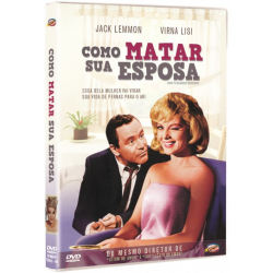 DVD Como Matar Sua Esposa