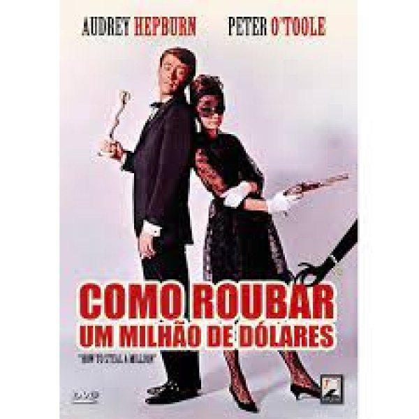 DVD Como Roubar Um Milhão De Dólares