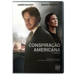 DVD Conspiração Americana