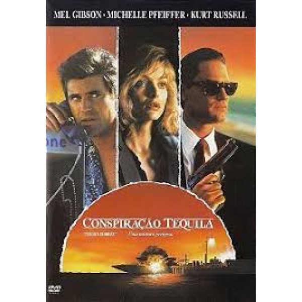 DVD Conspiração Tequila