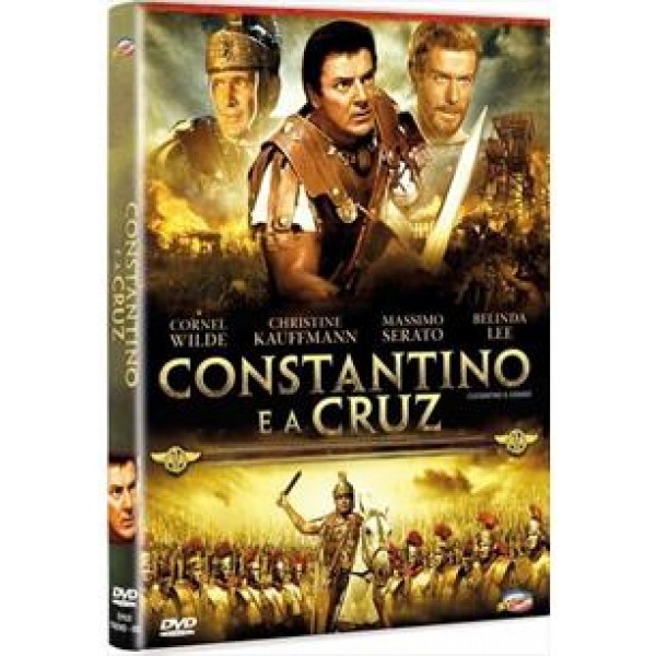 DVD Constantino E A Cruz